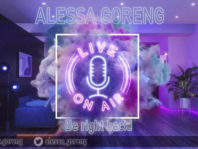 Alessa-Goreng on BongaCams 