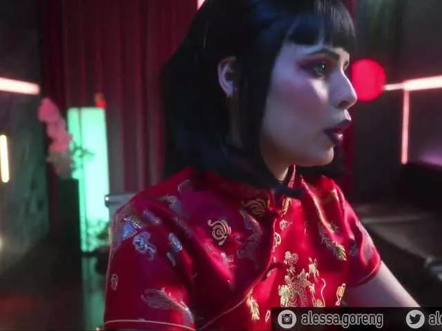 Alessa-Goreng on BongaCams 