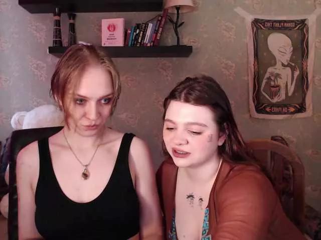 DOUBLE--EVA on BongaCams 