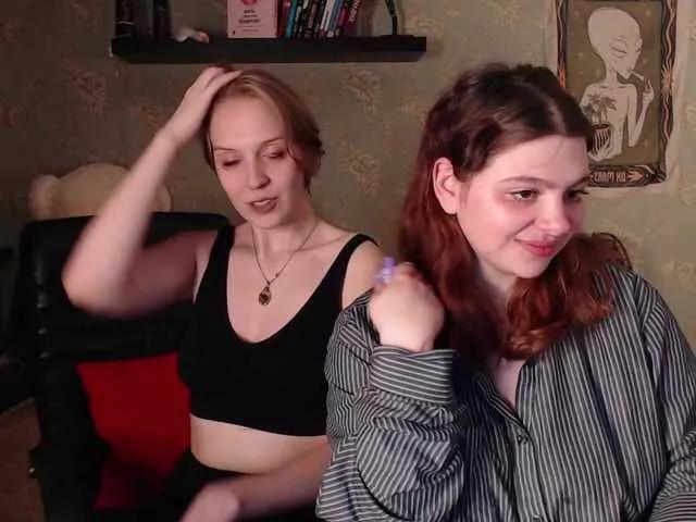 DOUBLE--EVA on BongaCams 