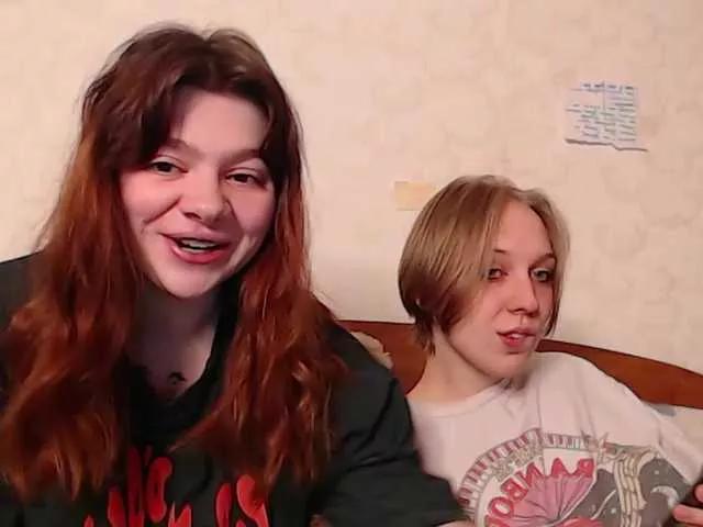 DOUBLE--EVA on BongaCams 
