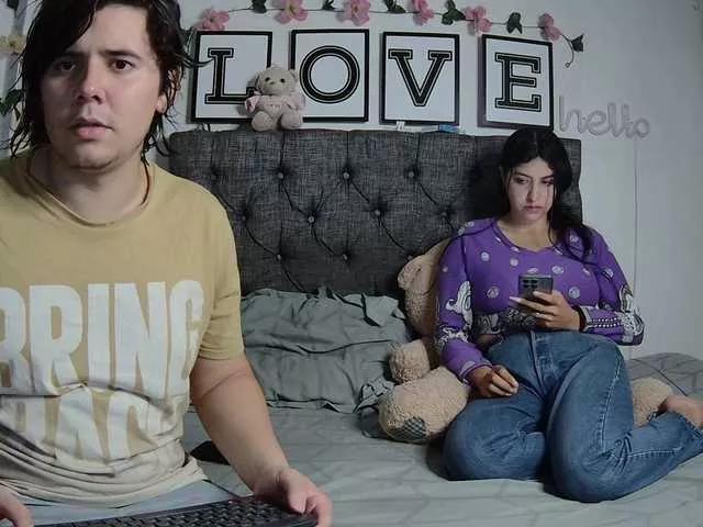 Emy23Jack23 on BongaCams 