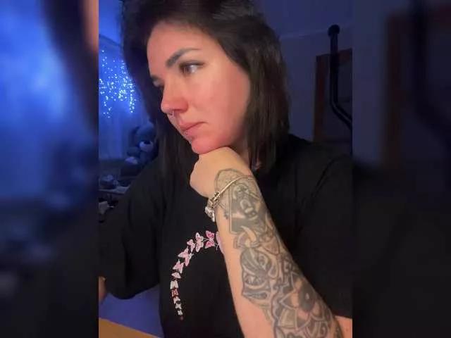 Evikoblack on BongaCams 