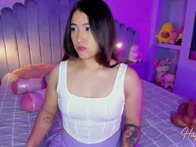 HayleyPie on BongaCams 