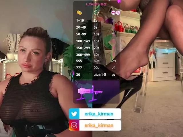 HomePussy1 on BongaCams 