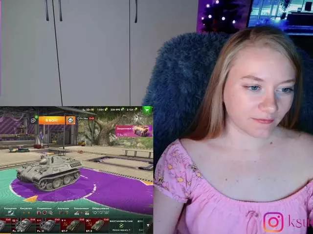 Ksuea on BongaCams 