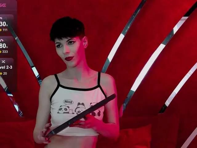 RoxxyRouge on BongaCams 