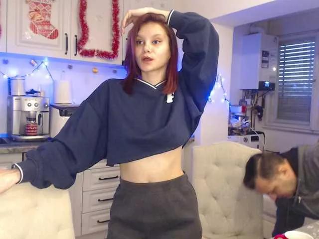 Freechat RuxandraDanny on BongaCams