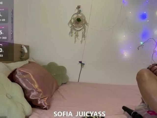 SofiaJuicyAss on BongaCams 