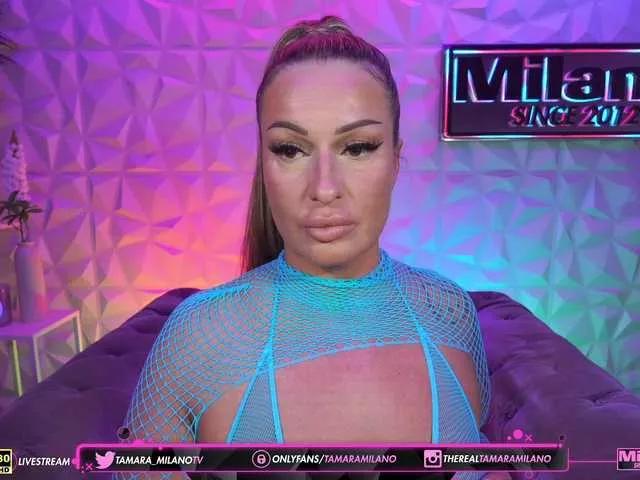 TamaraMilano on BongaCams 