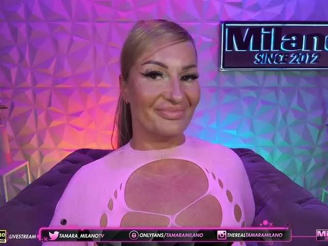 TamaraMilano on BongaCams 