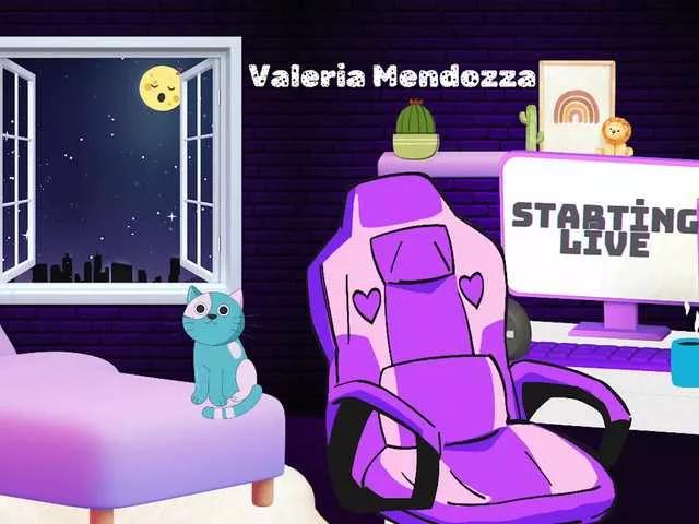 valeria-mendoza on BongaCams 