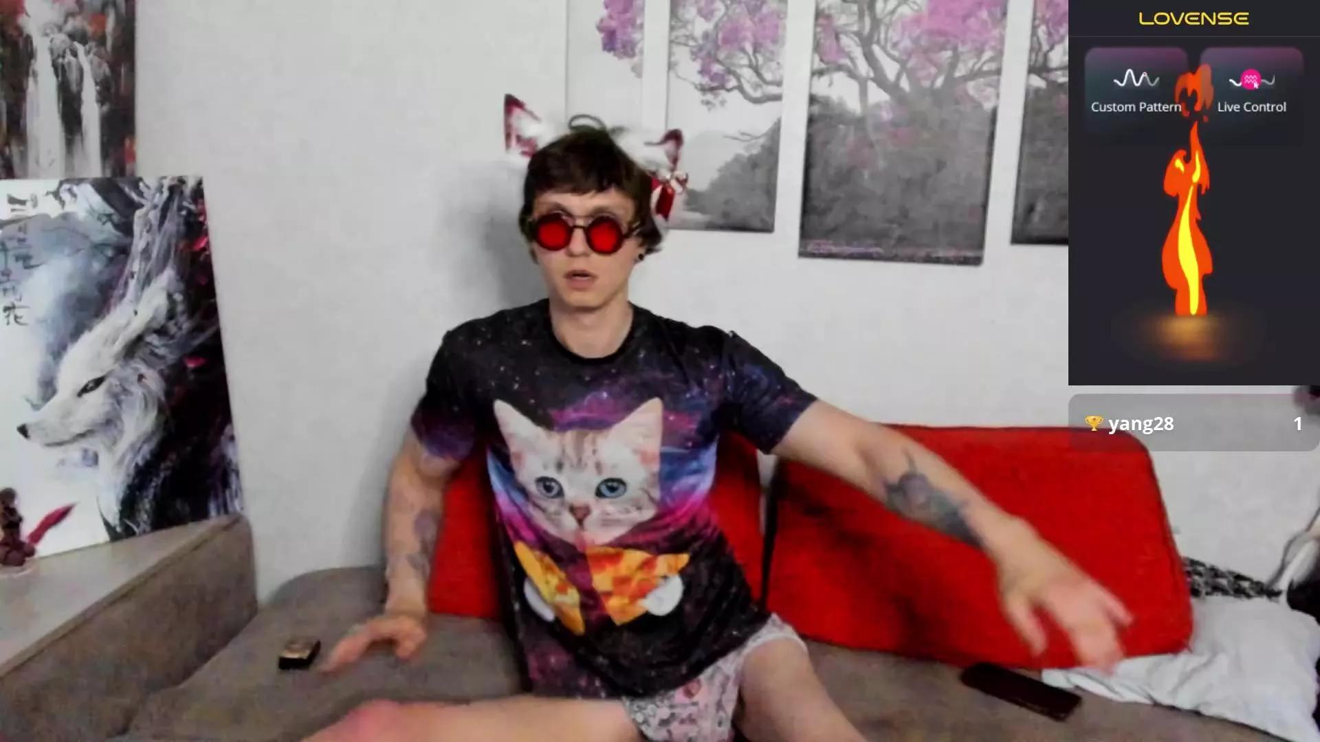 Alex_Wispord on Cam4 