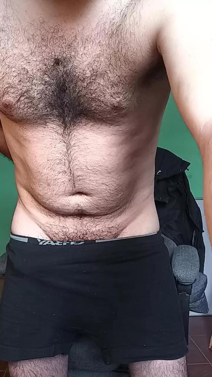 Cabezarosadita on Cam4 