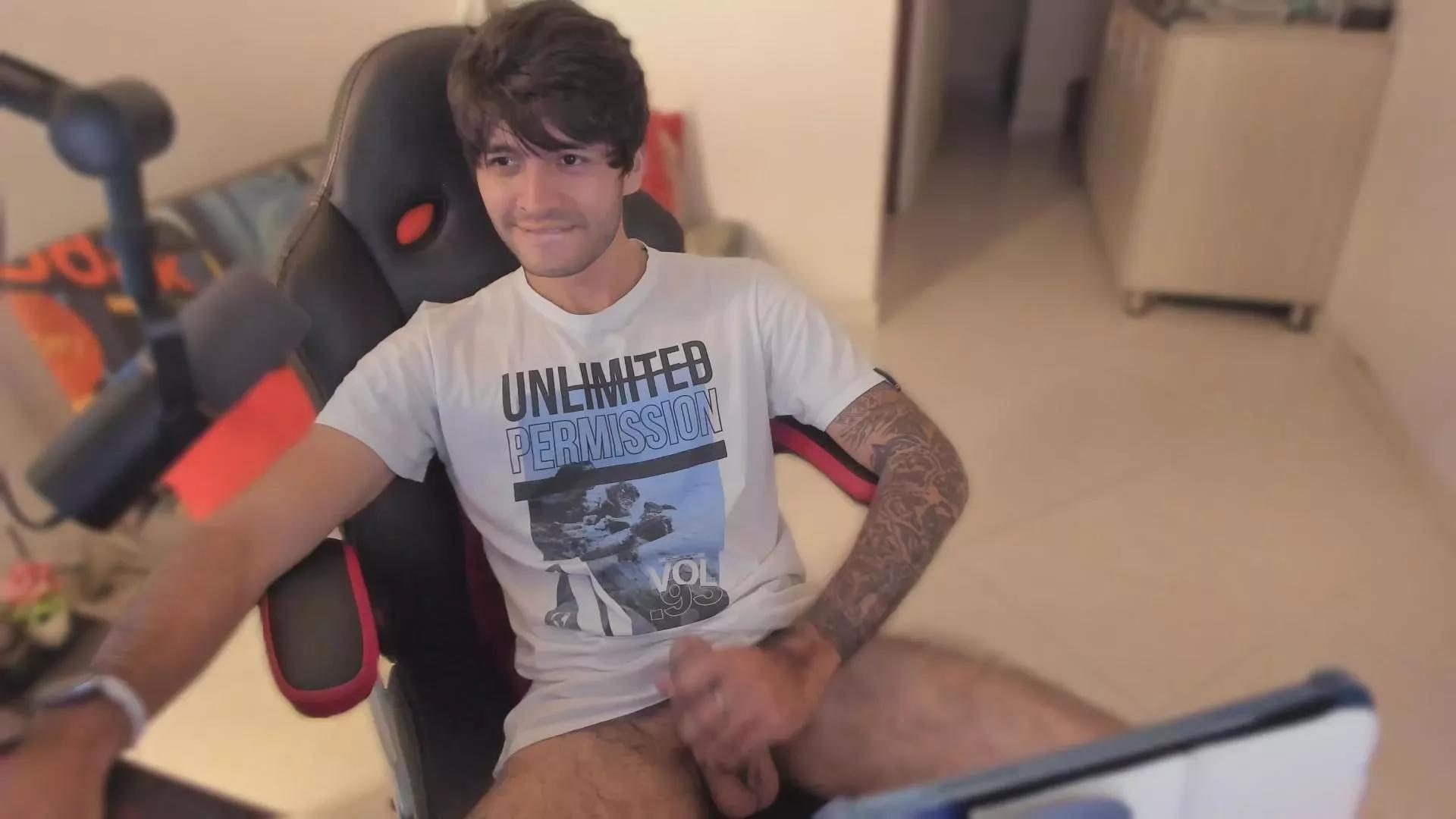 justin_stark on Cam4 