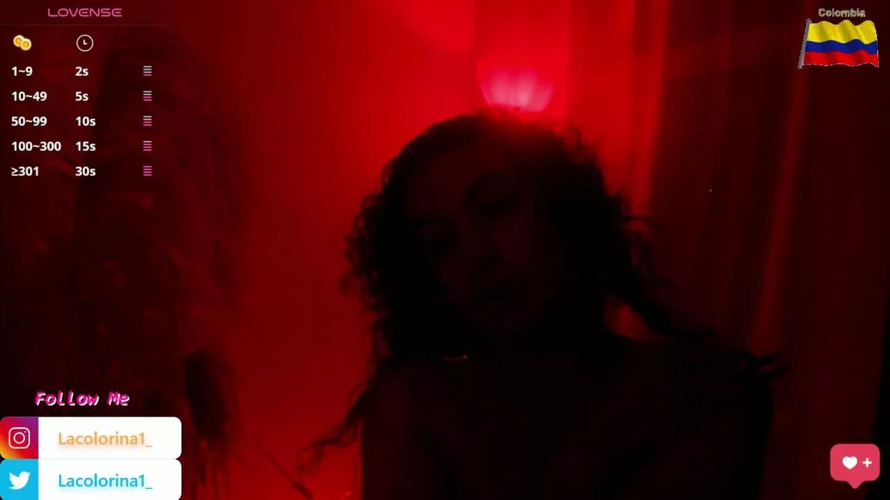 LaColorina_ on Cam4 
