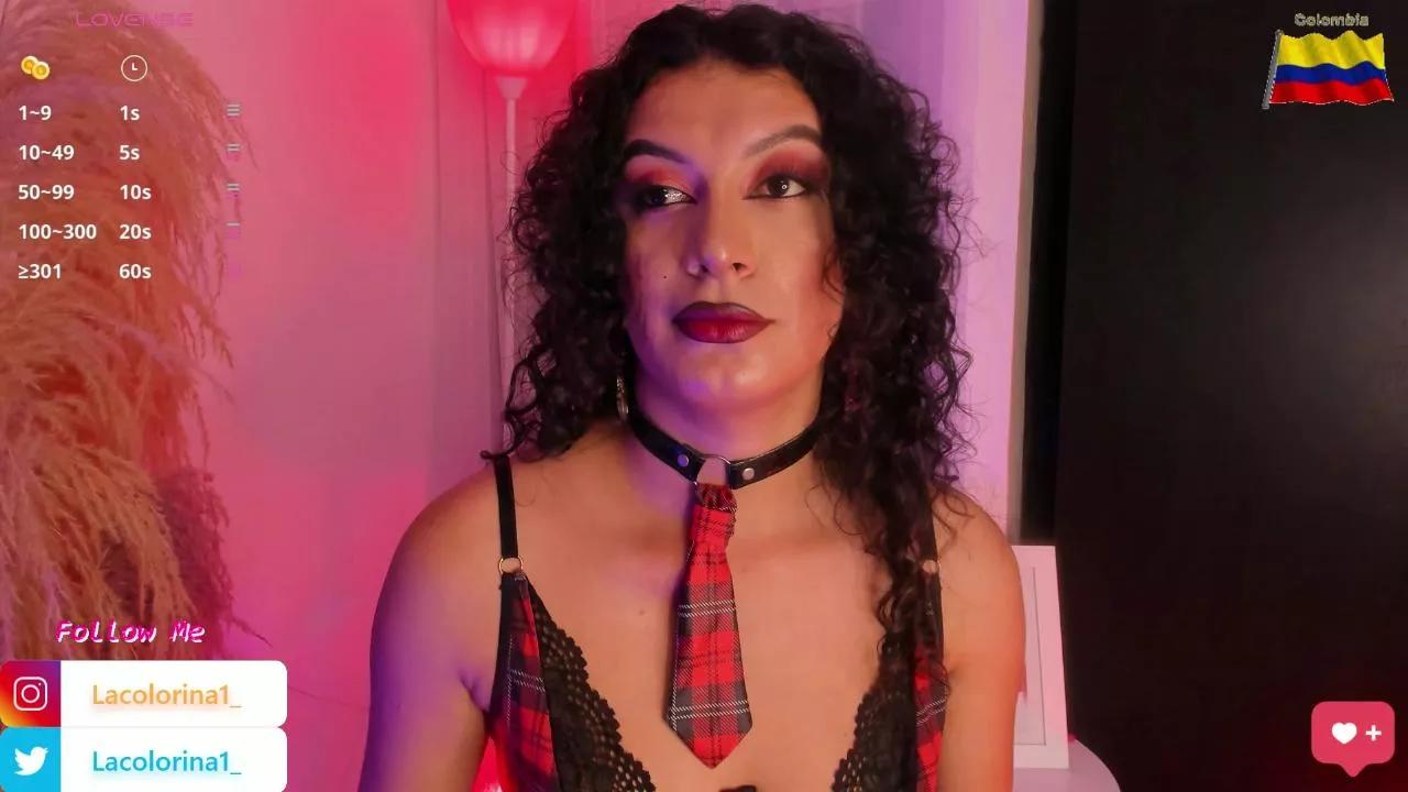 LaColorina_ on Cam4 