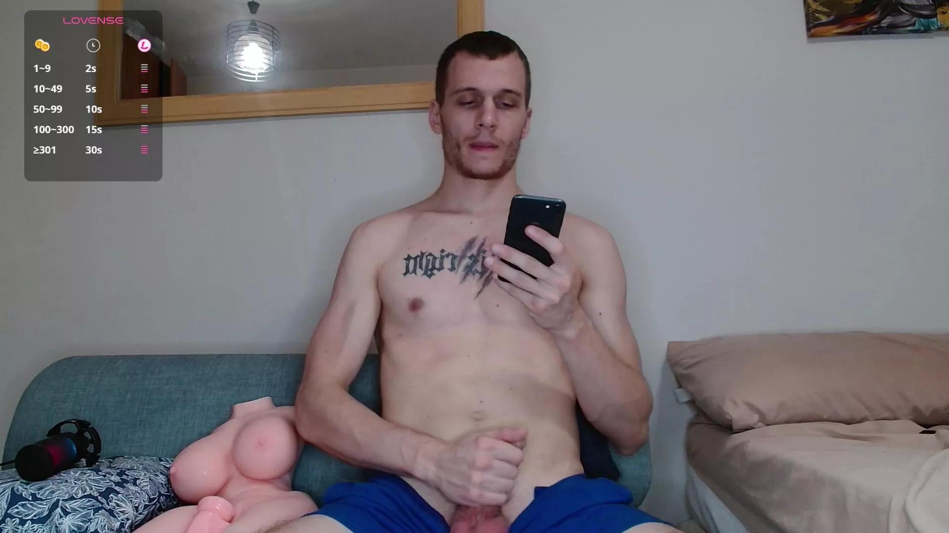 mickey_pict on Cam4 