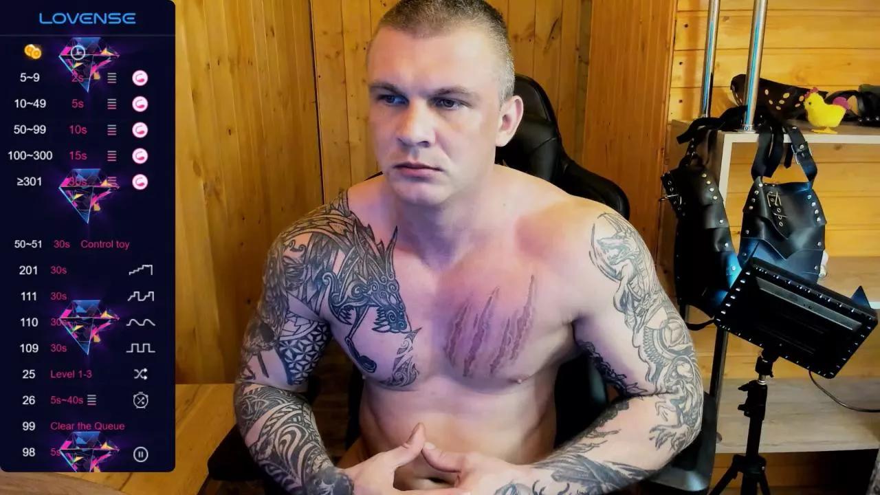 MrKray on Cam4 