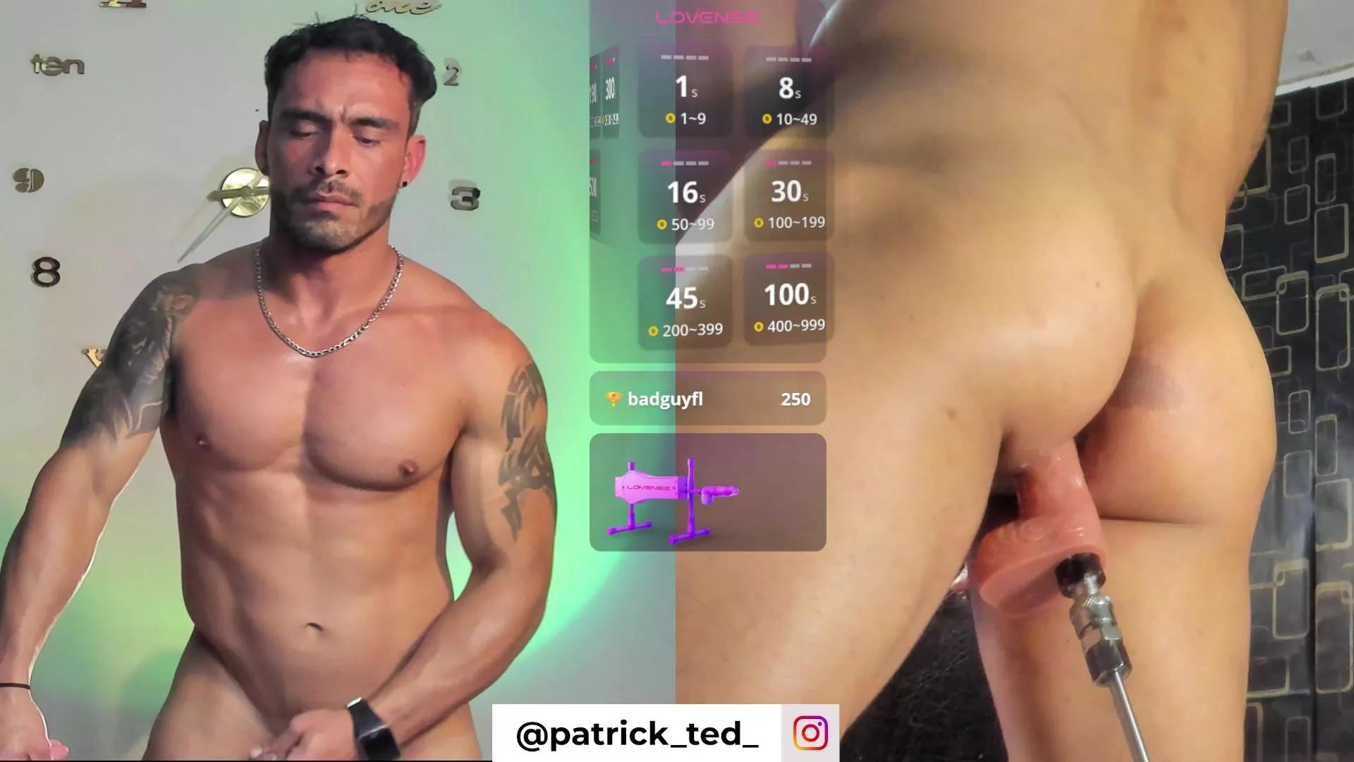 PatrickTed on Cam4 