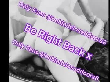 Freechat behindcloseddoors39 on Chaturbate