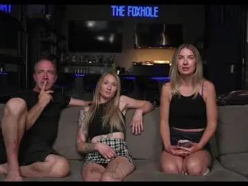 Freechat blondefoxsilverfox on Chaturbate