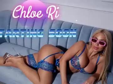 chloe_ri on Chaturbate