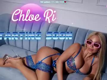 chloe_ri on Chaturbate