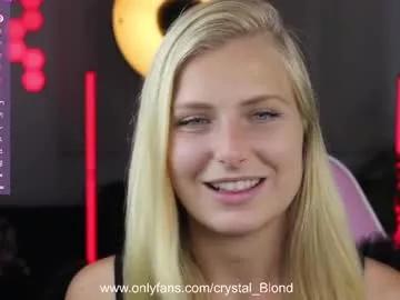 Freechat crystal_blond on Chaturbate