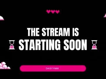 daisyy888 on Chaturbate