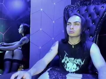 Freechat damian_and_tiana on Chaturbate