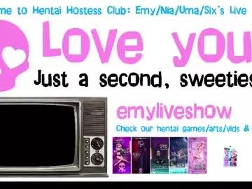 Freechat emyliveshow on Chaturbate