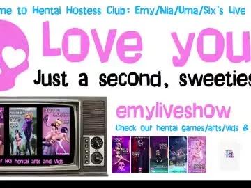 Freechat emyliveshow on Chaturbate