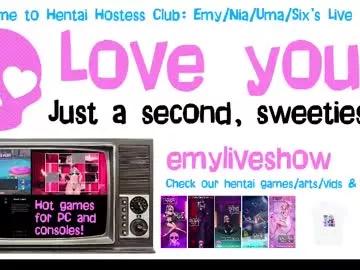 Freechat emyliveshow on Chaturbate