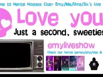 Freechat emyliveshow on Chaturbate