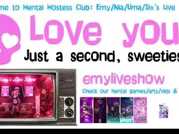 Freechat emyliveshow on Chaturbate