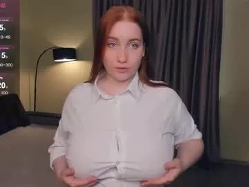 ginger_twinkle on Chaturbate