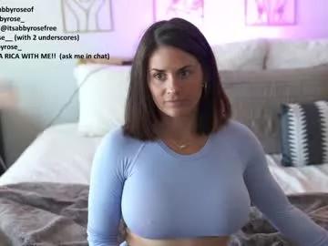 itsabbyrose_ on Chaturbate 