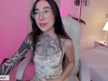misscamilaf on Chaturbate 