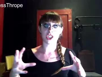 mistressthrope on Chaturbate