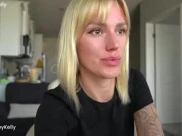 ohbabykelly on Chaturbate