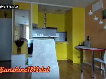 sunshine1818club on Chaturbate