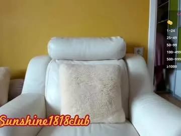 sunshine1818club on Chaturbate