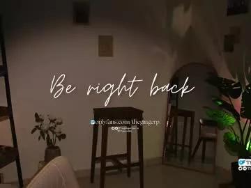 thegingerp on Chaturbate