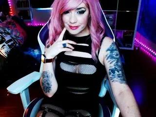GoddessValkyrieRose on Streamate 