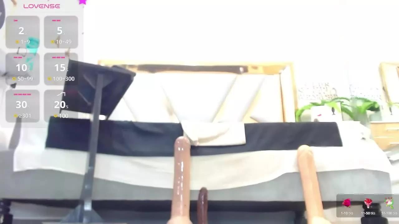 ebonylovely on Streamray 