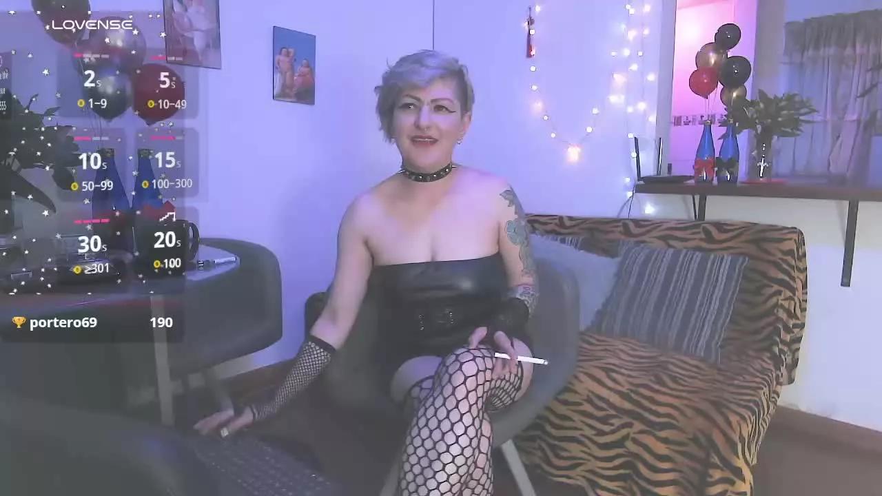 Mafer_Cougar on Streamray 