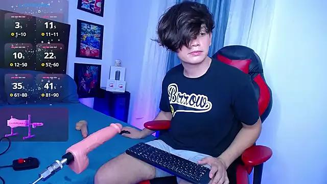 andyboy- on StripChat
