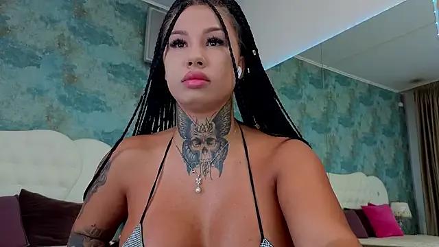 AngellBlackX on StripChat