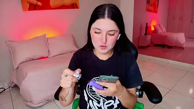 Celestee69 on StripChat 